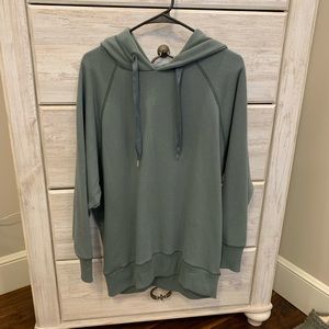 Aerie green baggy sweatshirt